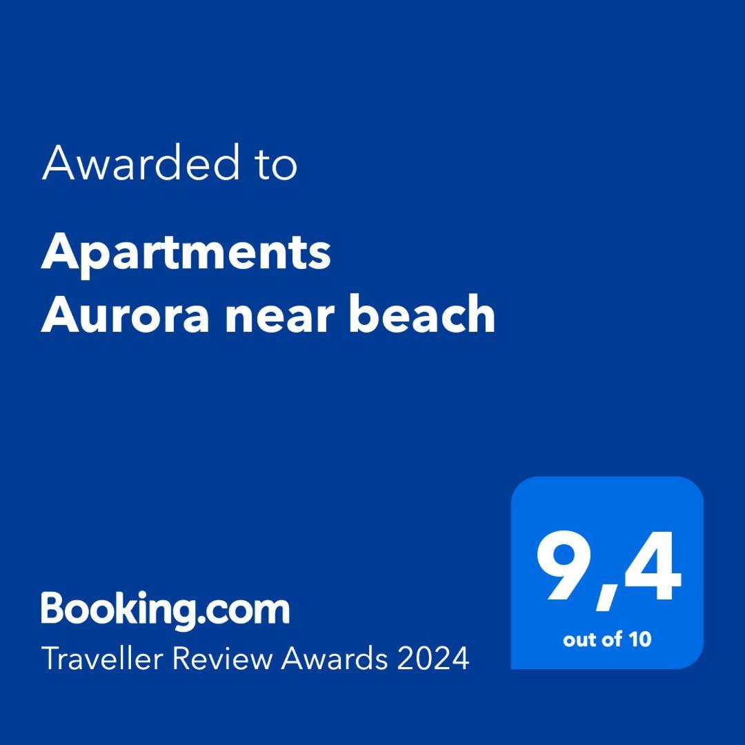 Apartments Aurora Near Beach Μεντουλίν Εξωτερικό φωτογραφία